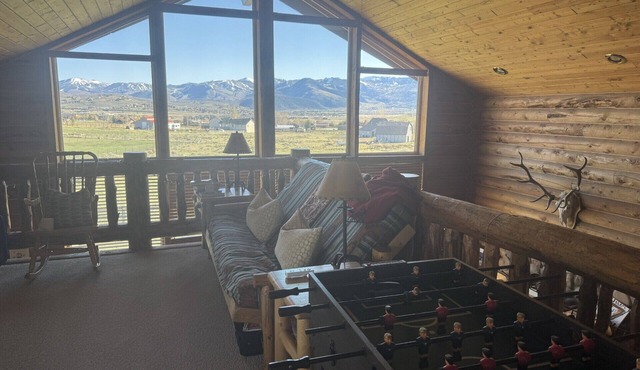 Park City Log Home with Amazing Ski Resort Views