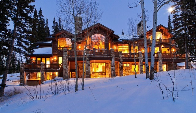 Park City Ski in Ski out Mountain Paradise, Sleeps 20+