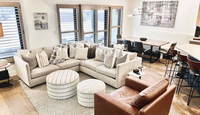 Park City vacation and ski home