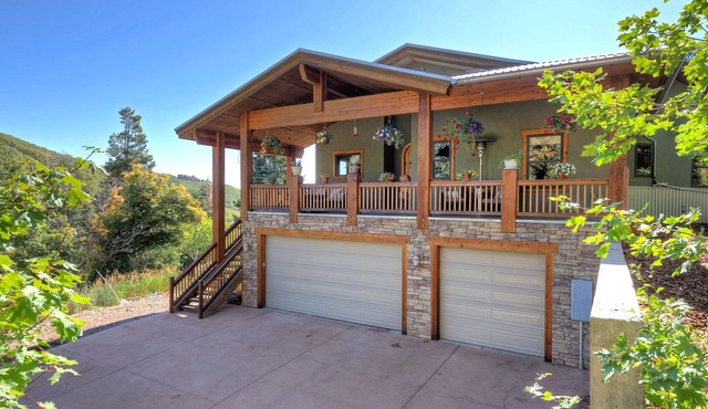 Park City Winter wonderland mountain home