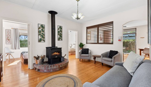 Park Cottage Barwon Heads With Fire, Pet friendly