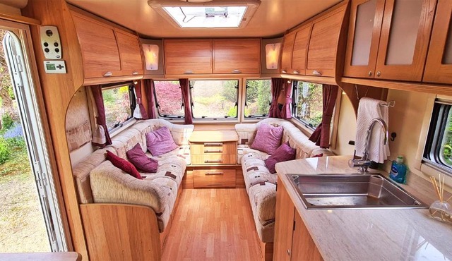 Park Farm Touring Caravan, Minstead, New Forest