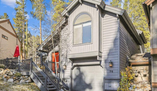 Park Forest Chalet in Breckenridge: spacious 4-bedroom home-Hot Tub-Dog Friendly