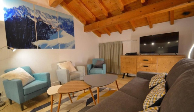 Parking, tv, ski locker, 60m², Saint Martin de Belleville