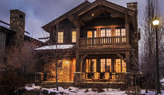 Park Home 8 Tributary Luxury Home Driggs, ID. A/C, Garage Parking