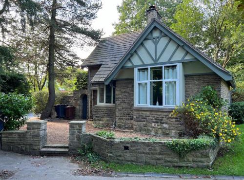 Park Lodge with Hot Tub