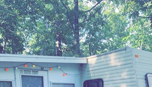 Park model campground stay