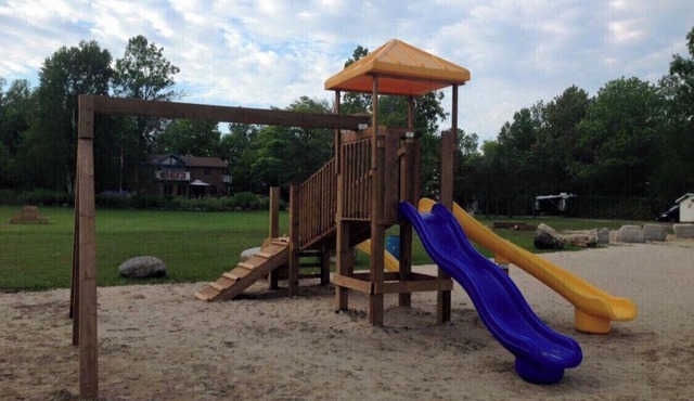 Park Model on Waterfront Site at Campground