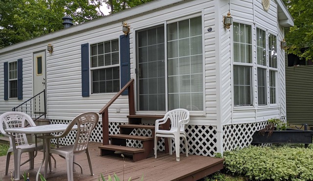 Park model unit #1 for rent by Silver Lake NY