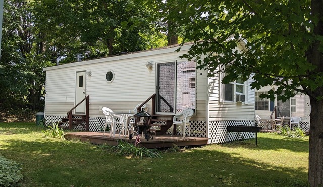 Park model unit #2 for rent by Silver Lake NY