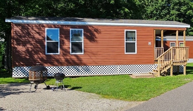 Park Models with Private Porch