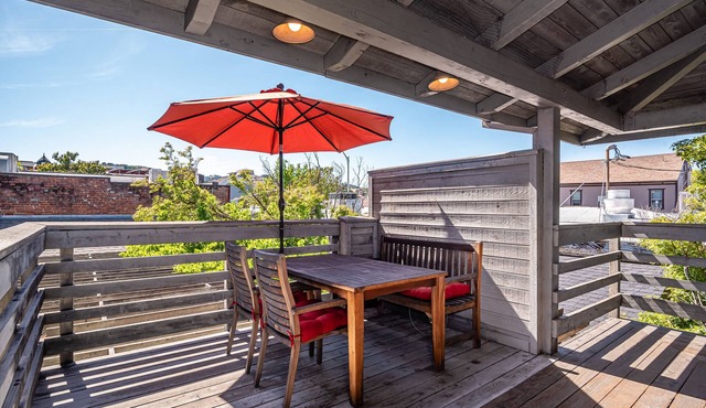 Park Place-Charming Rooftop Hideaway in Heart of Downtown-Perfect Location!