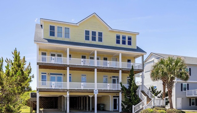 Park Place, Oceanfront House in Emerald Isle, NC!