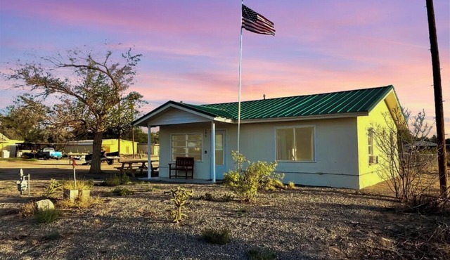 PARK RANGER GUEST HOUSE GUADALUPE MOUNTAINS NATIONAL PARK