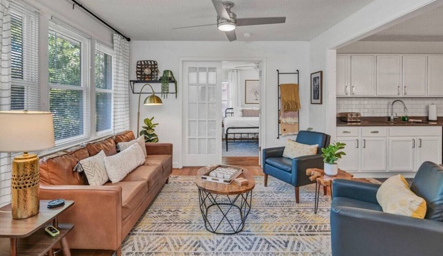 Park St Haven | 4BR w/Patio
