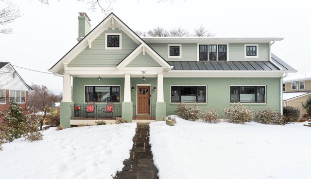 Park Street Retreat | Updated Home in the Heart of Charlottesville