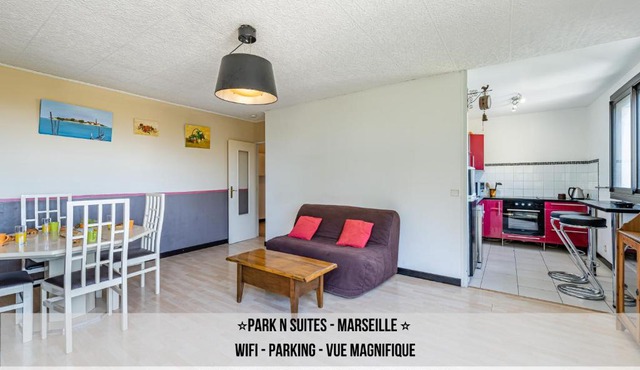 Park & Suites -wifi-Netflix-vue