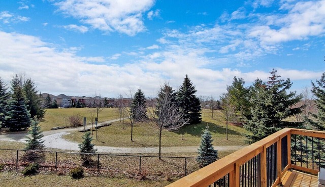Park view in Oakville
