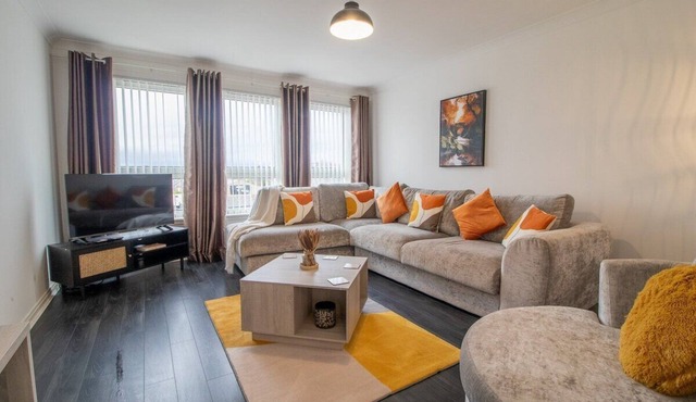 Park View-modern 2 bed apartment