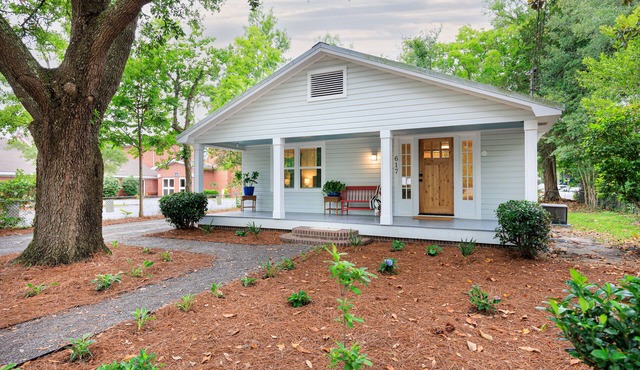 Park your car and walk to EVERYTHING downtown Ocean Springs has to offer!