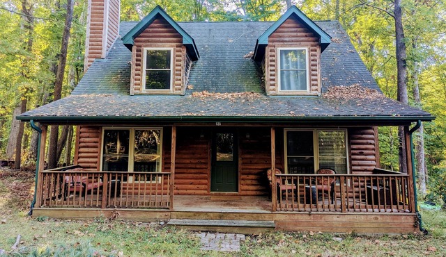 Parke County cabin -- beautiful, peaceful setting at Raccoon Lake