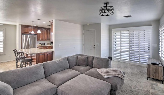 Parker Home on the Colorado River with Views!