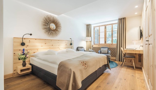 Parkhotel Margna in Sils im Engadin-Segl