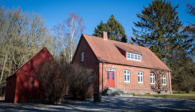 Parkhuset til Visborggaard Slot