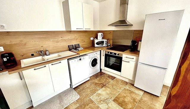 Parking au pied de la porte - Spacieux et Atypique