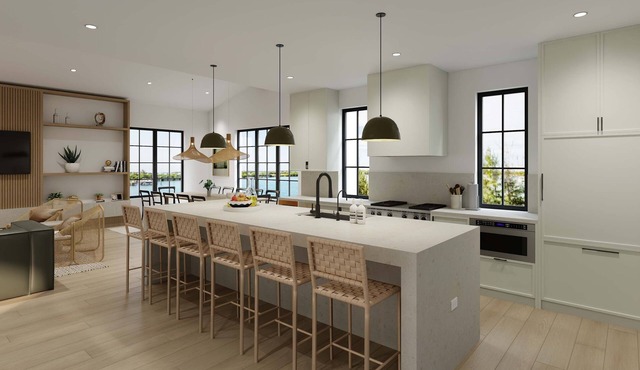 Parking Pool Dock - Shellstone House