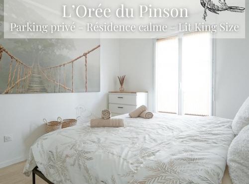 Parking private free - Family cocoon - Quiet - 7 min Tram T5