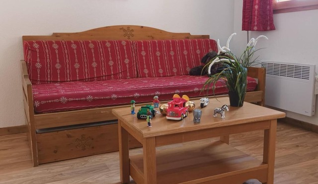 Parking, tv, ski locker, 60m², Albiez Montrond