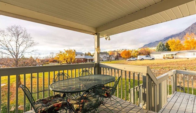 Parks Close By, Big Private Yard, Ogden Canyon