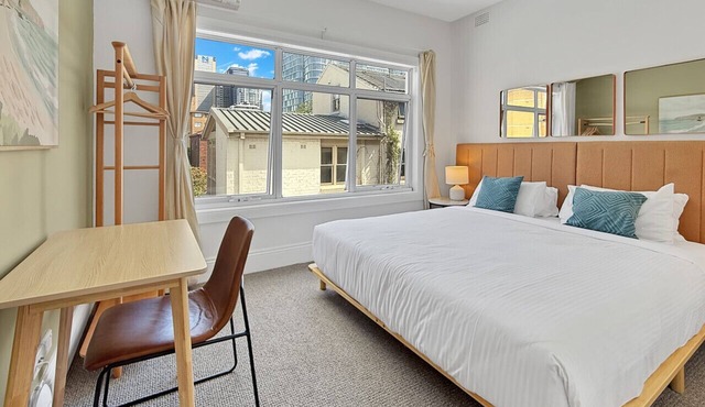 Parkside 1 bedroom home, Whisper quiet