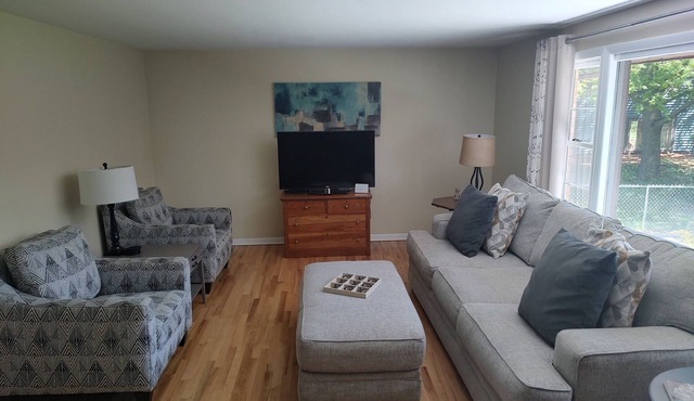 Parkside 5-Bedroom Home with Fireplace and Game Room