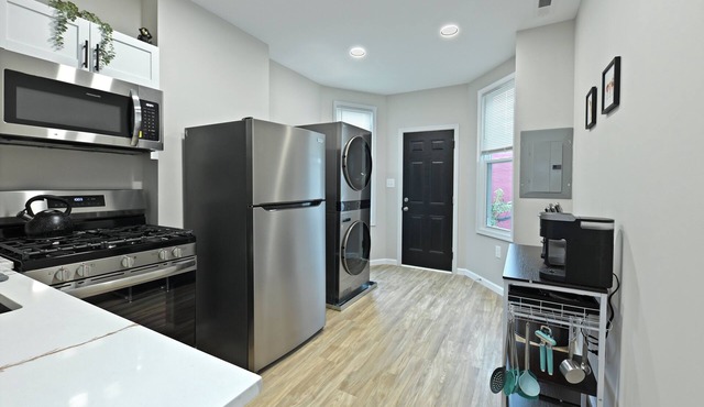 Parkside Gem: Luxe & Roomy by Historic Druid Hill l WIFI l Entire Unit