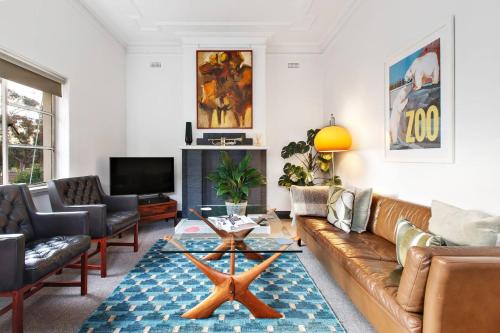 Parkside Hideaway - Beautiful Art Deco near Zoo