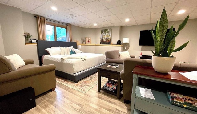 Parkside Retreat - | Minutes from Elkhart & Road America - A relaxing getaway close to it all