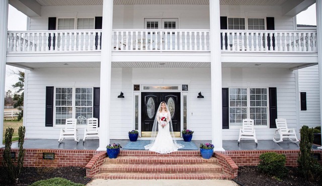 Parkton Place, "where you are kind of a big deal!" For weddings and events.
