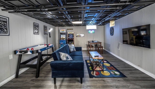 Parkview Family Home w/Game Room, Garage, Firepit