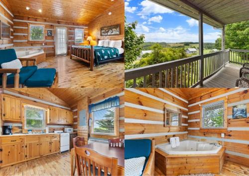 Parkway Lodge with Jacuzzi and Mountain Views! Cabin 11