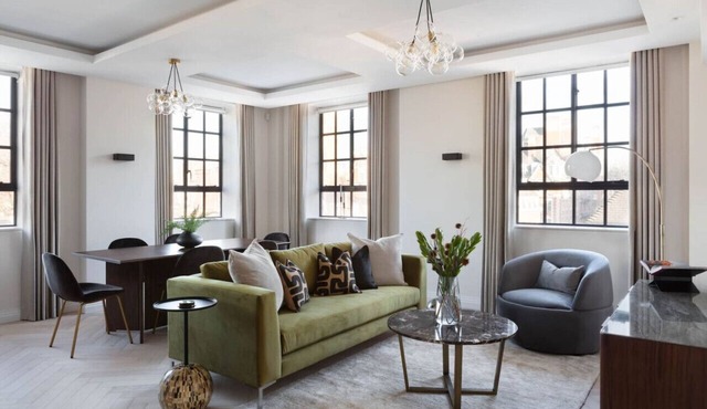 Parliament Square Apartments - Luxury 3-Bed 3 Bath