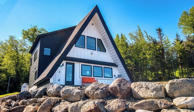 Parmachenee A-Frame #18 | Ski in/Ski out at Saddleback