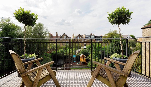 Parquet Perfection in North London, by Veeve