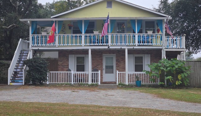 Parris Island Grad Retreat - Beach - Pets - UPPER LEVEL