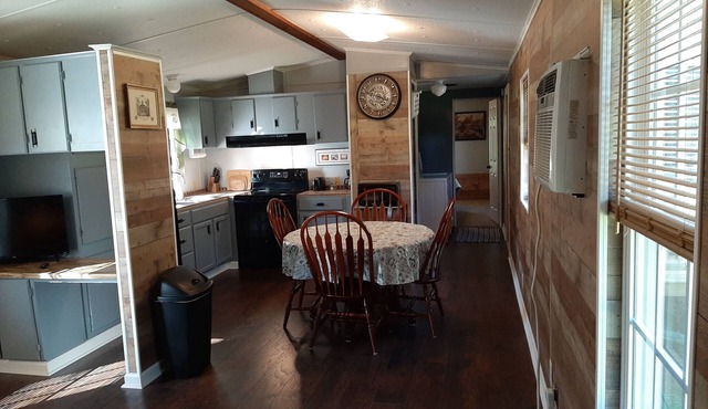 Parrott Georgia Farmhouse-style Retreat on 4 acres of Towering Pines