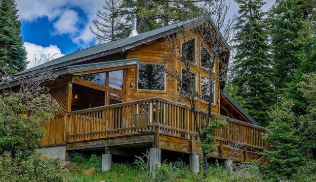 Parsnip Lakes Cabin w/Jacuzzi and Wood Stove at Green Springs Inn