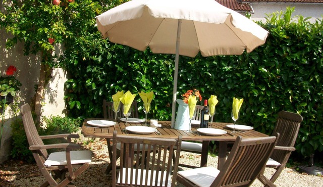 Part of an Old Farmhouse set in large secluded gardens with stream.