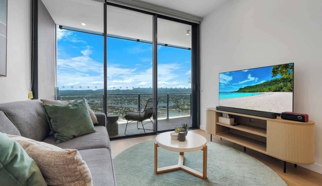 Partial Spectacular Ocean View NEW 2BR *Pool/Gym*