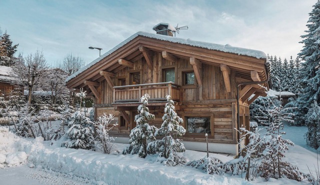 Pas de l’Ourson - Megève - Chalet with Sauna